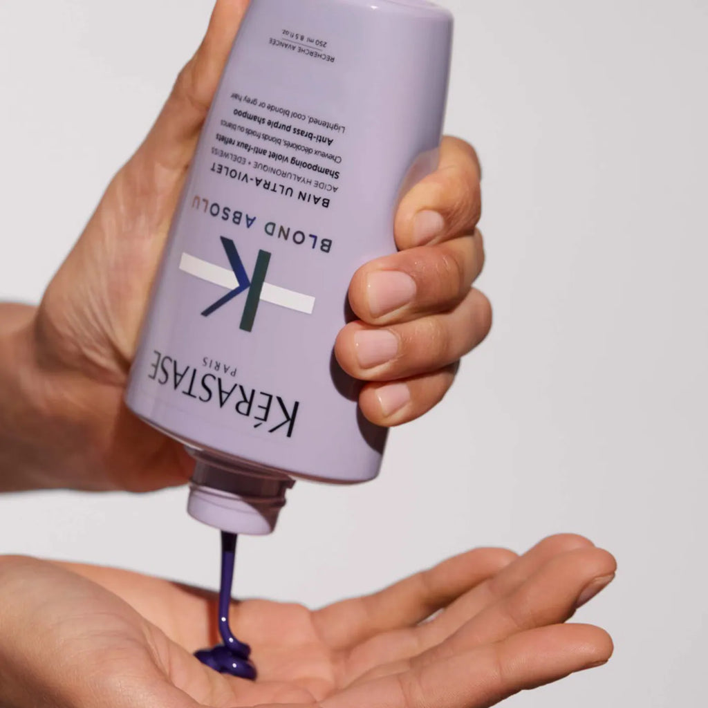 Blond Absolu Anti-Brass Purple Shampoo