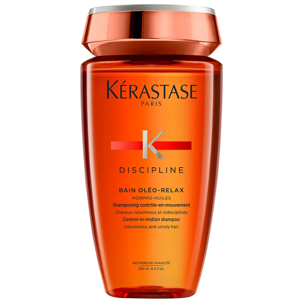Discipline Oleo-Relax Anti-Frizz Shampoo 8.5 oz/ 250 mL