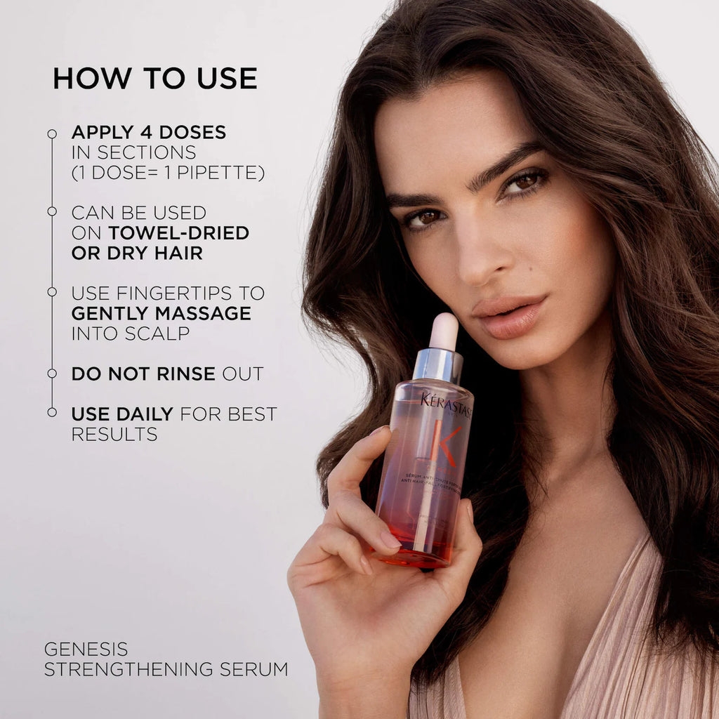 Genesis Strengthening Scalp and Hair Serum 3.04 oz / 90 ml