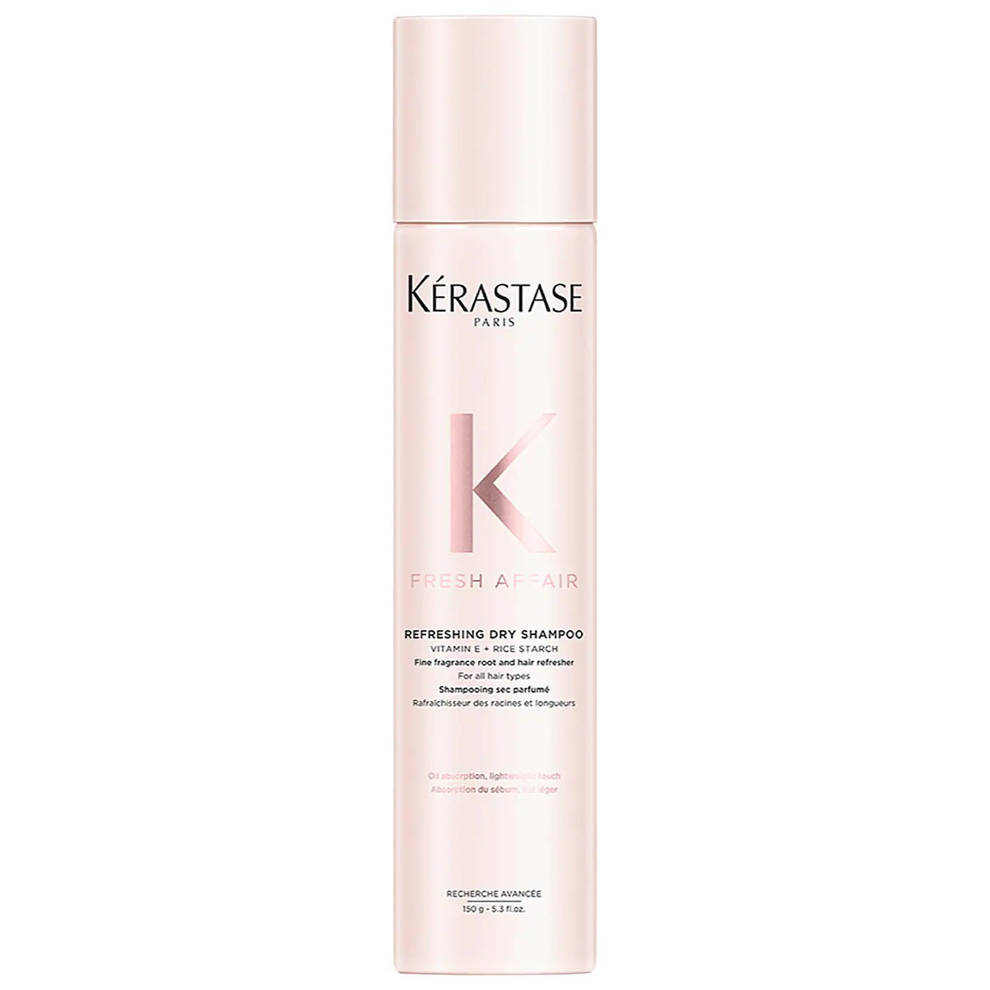 Fresh Affair Fine Fragrance & Oil-Absorbing Dry Shampoo