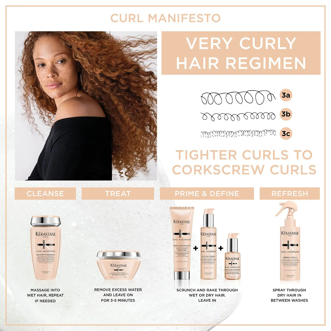Curl Manifesto Sulfate-Free Shampoo for Curly Hair