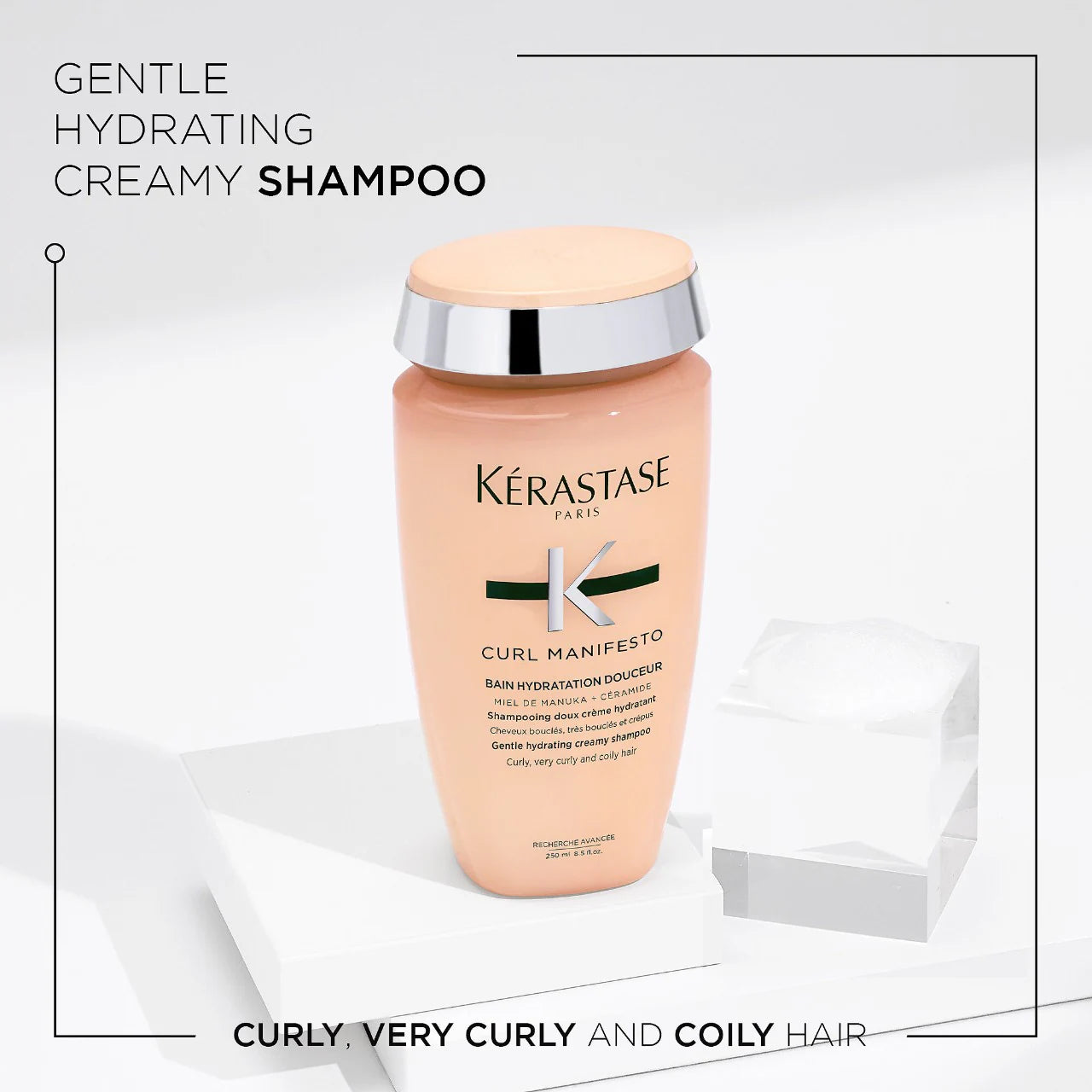Curl Manifesto Sulfate-Free Shampoo for Curly Hair