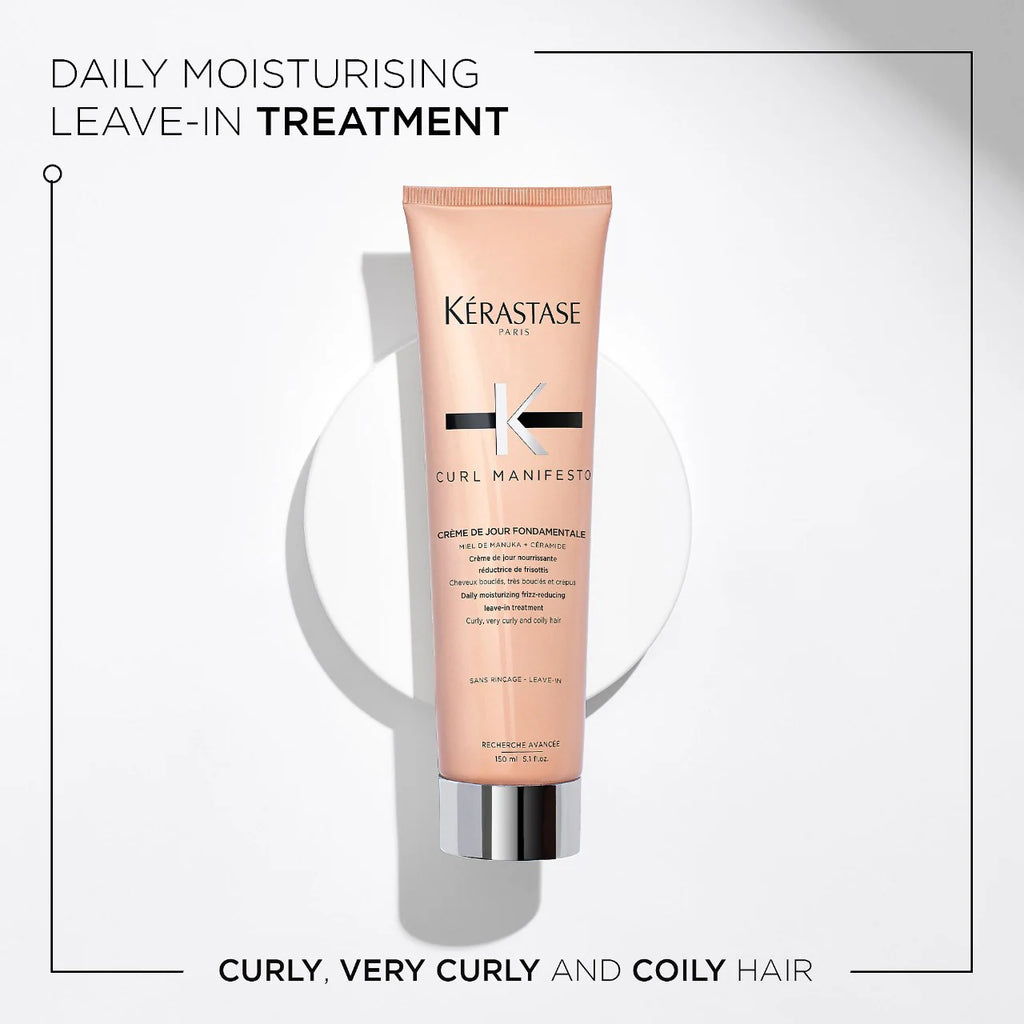 Curl Manifesto Hydrating Leave-In Cream for Curly Hair
