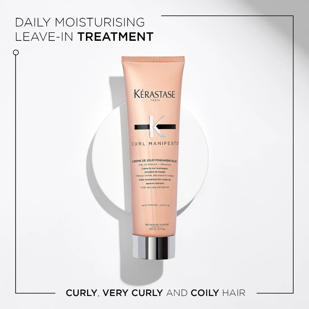 Curl Manifesto Hydrating Leave-In Cream for Curly Hair