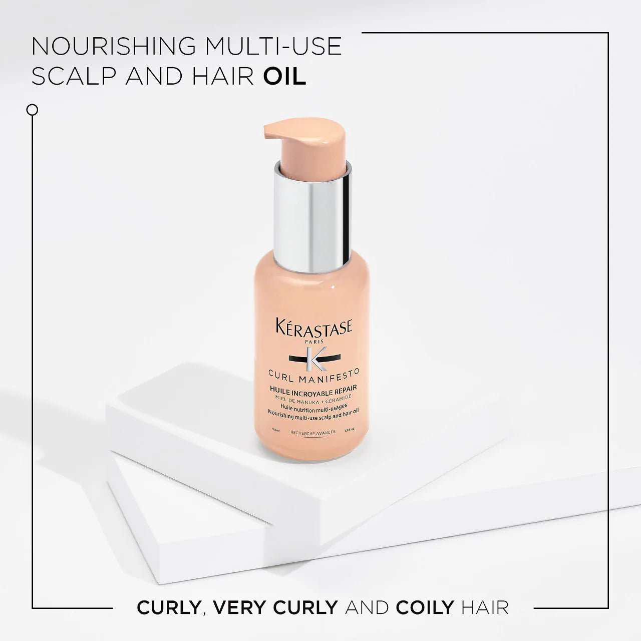 Curl Manifesto Nourishing Scalp & Hair Oil