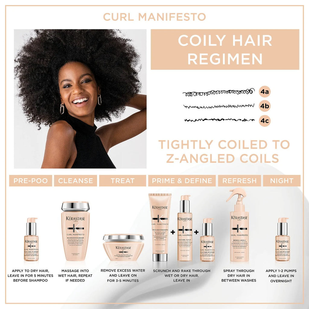 Curl Manifesto Curl Refreshing & Restyling Spray