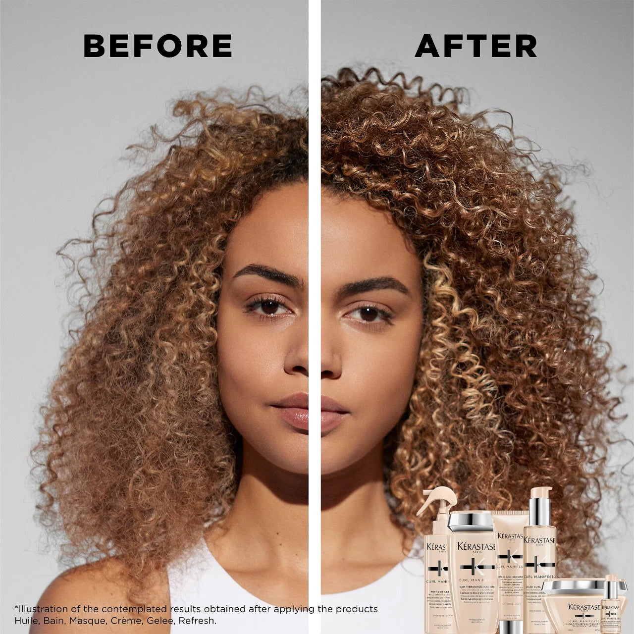 Curl Manifesto Curl Refreshing & Restyling Spray