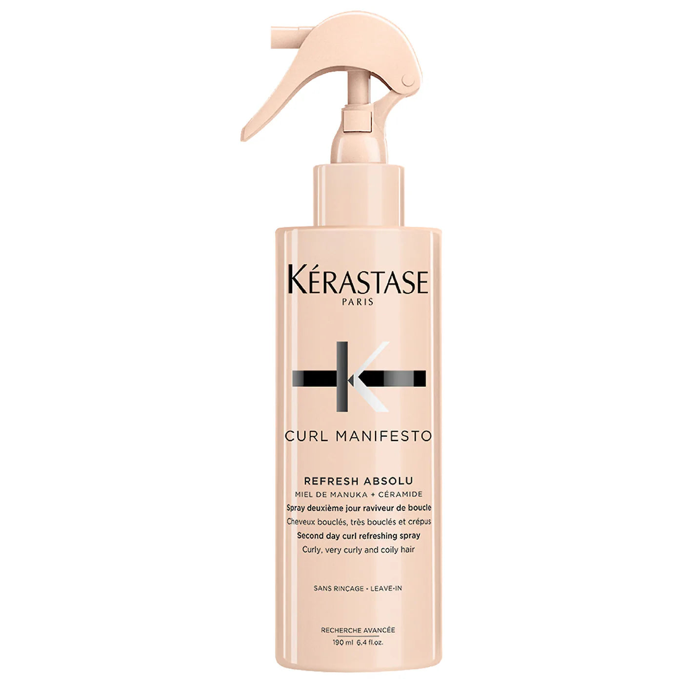 Curl Manifesto Curl Refreshing & Restyling Spray