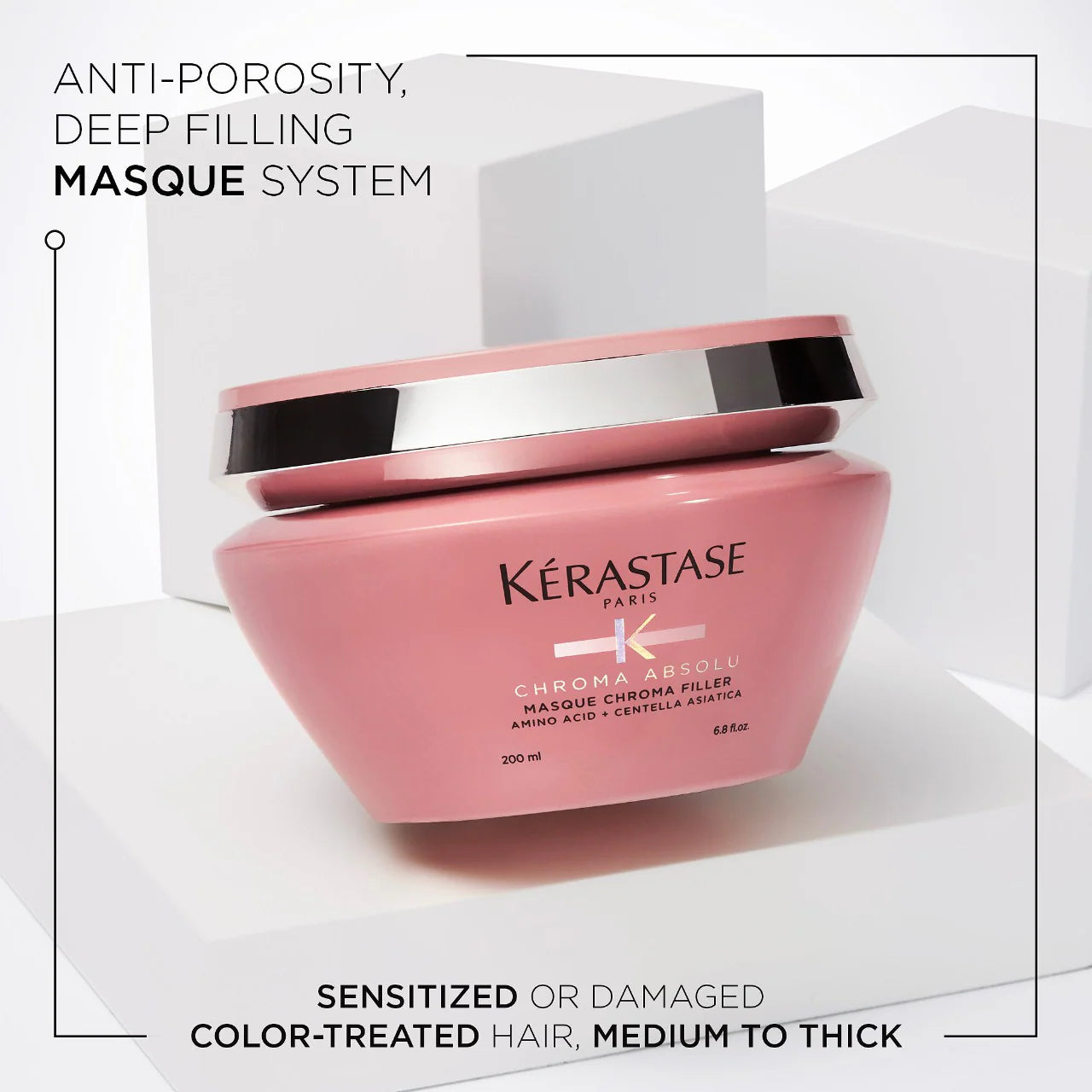 Chroma Absolu Strengthening Mask for Color-Treated Hair 6.8 oz/ 200 mL