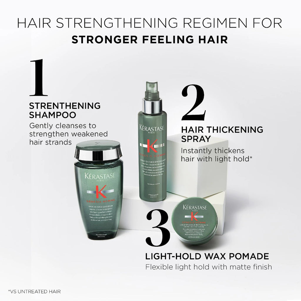 Genesis Homme Strengthening Shampoo for Men