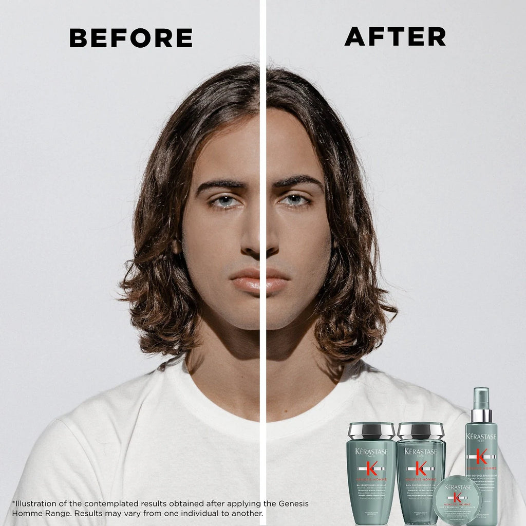 Genesis Homme Strengthening Shampoo for Men