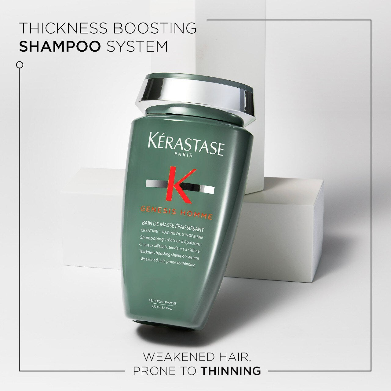 Genesis Homme Thickening Shampoo for Men