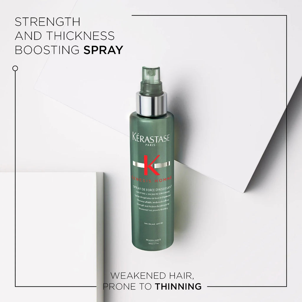 Genesis Homme Hair Thickening Spray for Men 5.1 oz / 150 mL