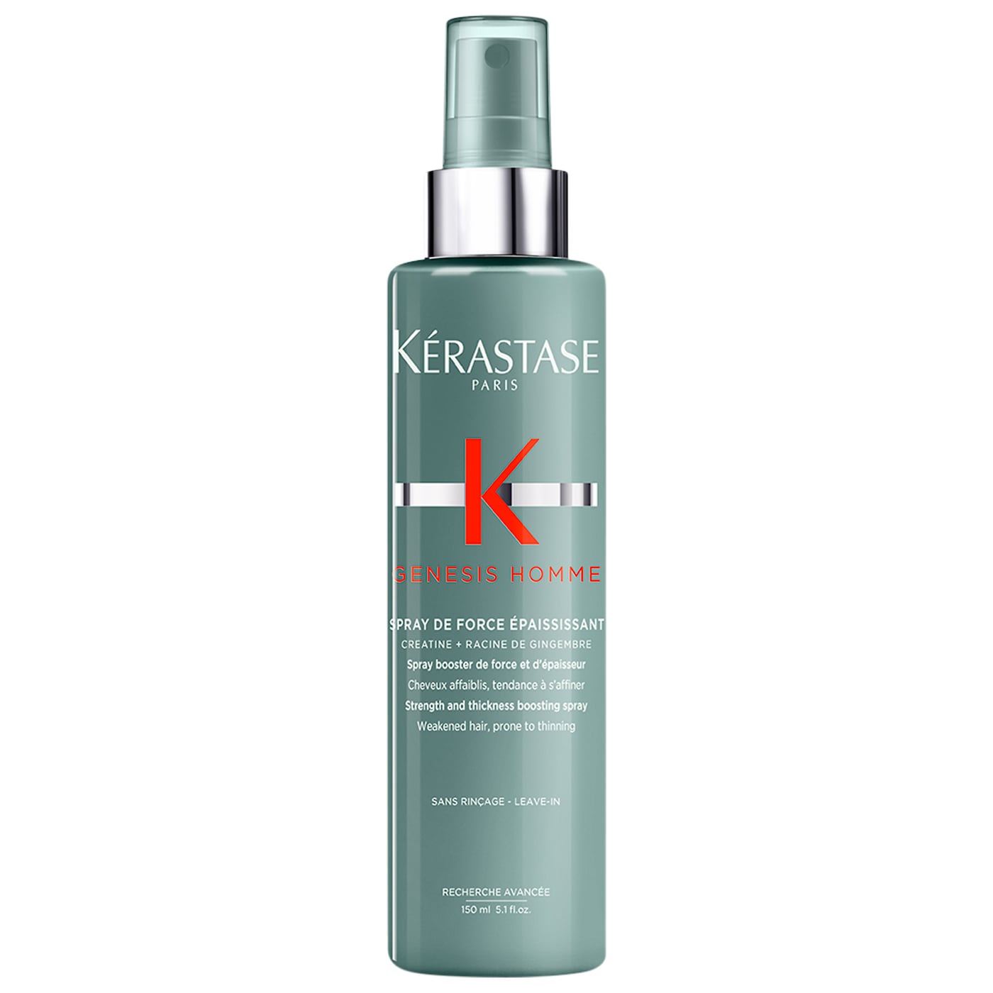 Genesis Homme Hair Thickening Spray for Men 5.1 oz / 150 mL