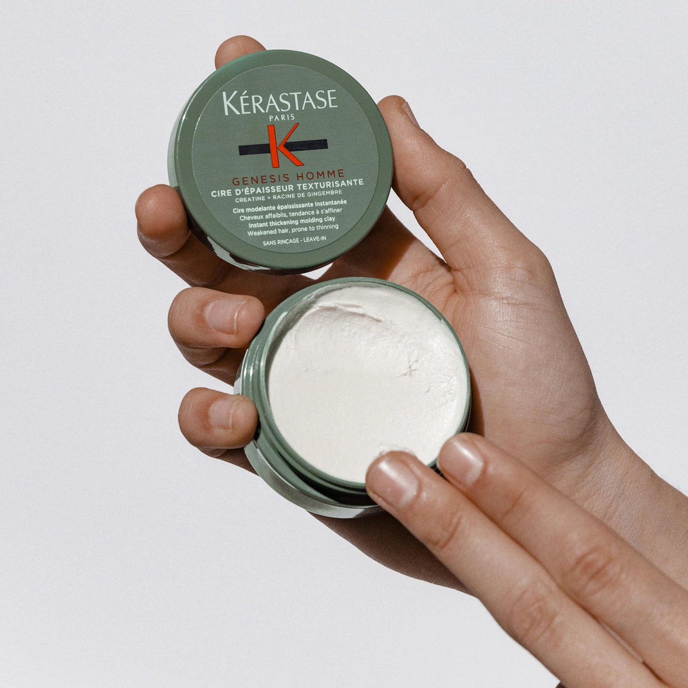Genesis Homme Light-Hold Styling Wax Pomade