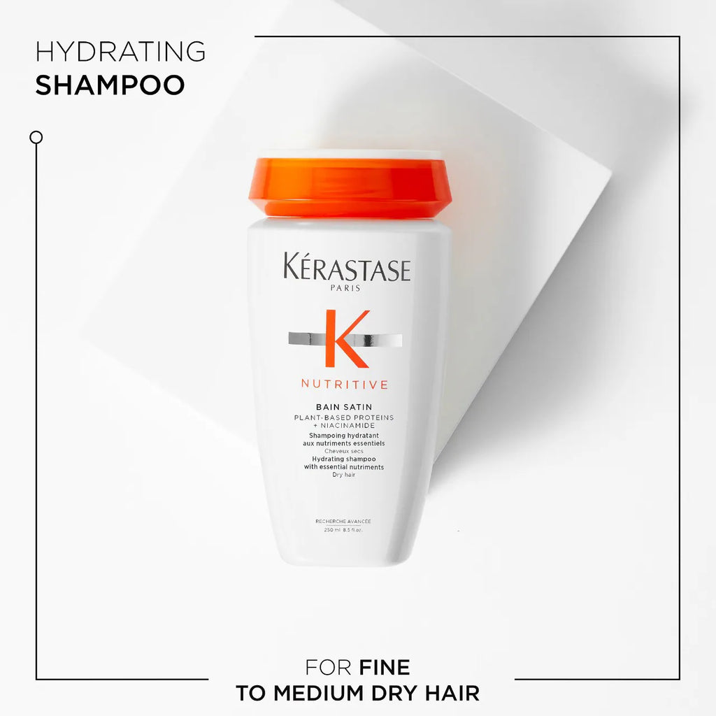 Nutritive Hydrating Shampoo for Fine to Medium Dry Hair