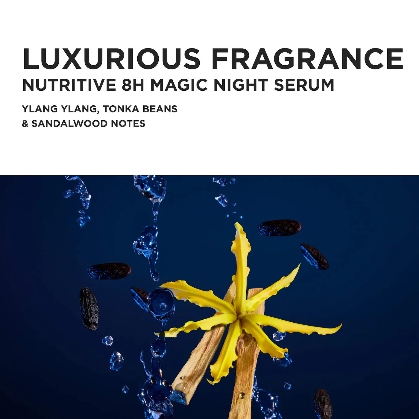 Nutritive 8H Magic Night Hair Serum for Dry Hair