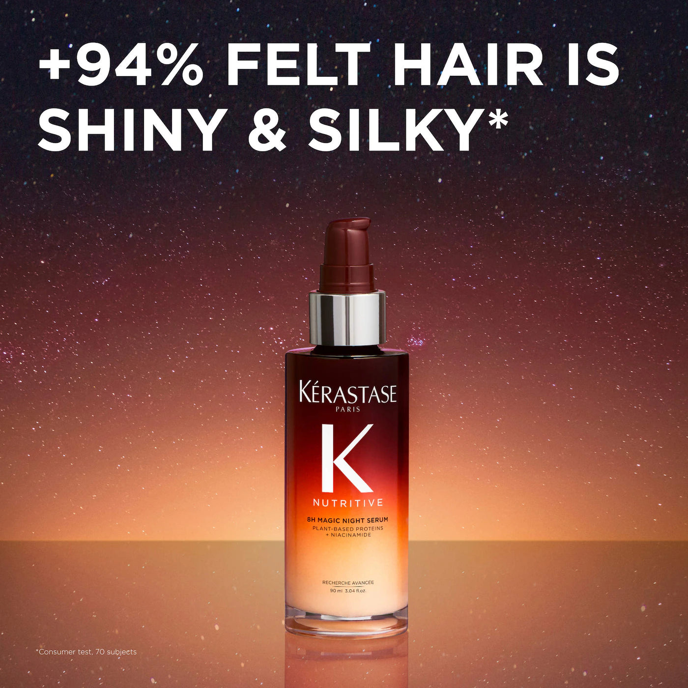 Nutritive 8H Magic Night Hair Serum for Dry Hair