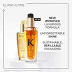 Elixir Ultime Refillable Hydrating Hair Oil for Shine