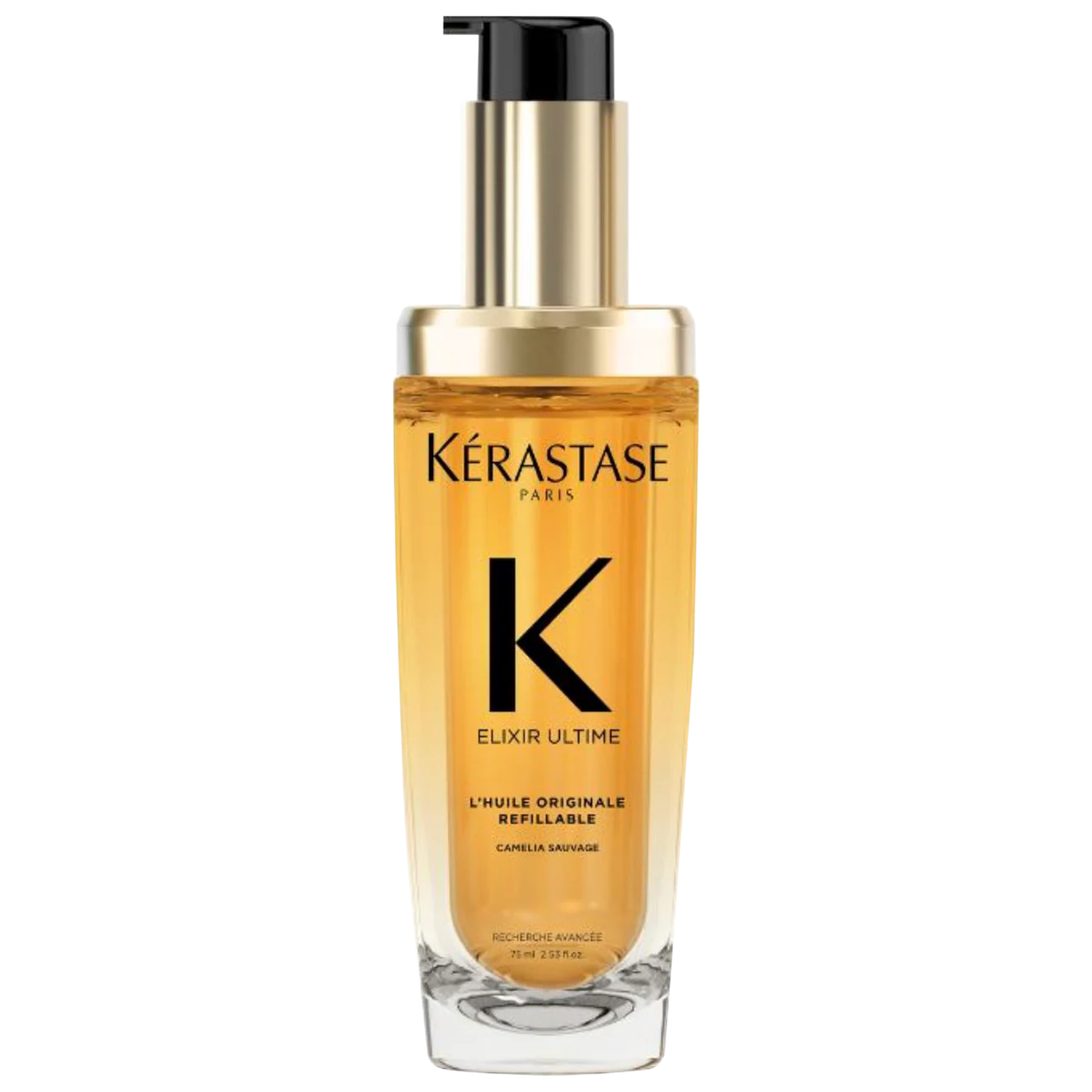 Elixir Ultime Refillable Hydrating Hair Oil for Shine