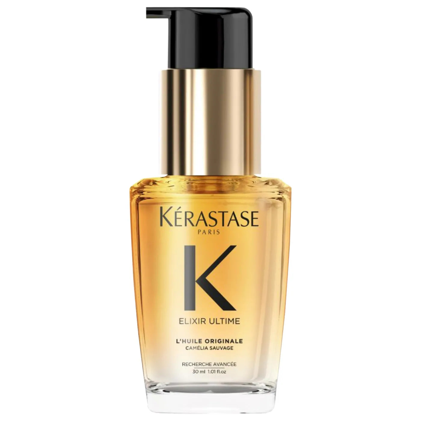 Elixir Ultime Refillable Hydrating Hair Oil for Shine