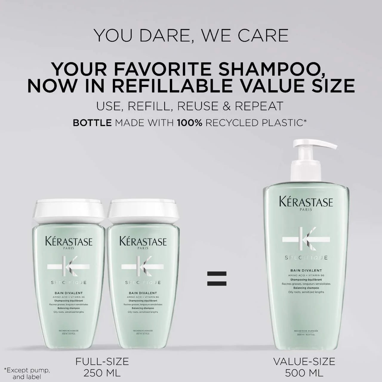Specifique Divalent Balancing Shampoo for Oily Scalp & Hair